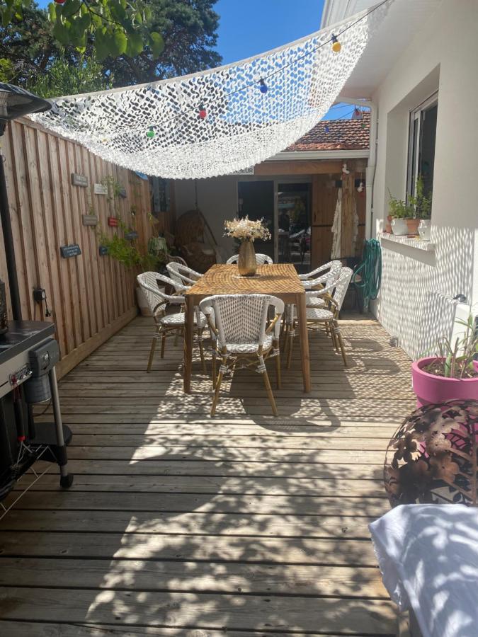 Malira Apartman Gujan-Mestras Kültér fotó